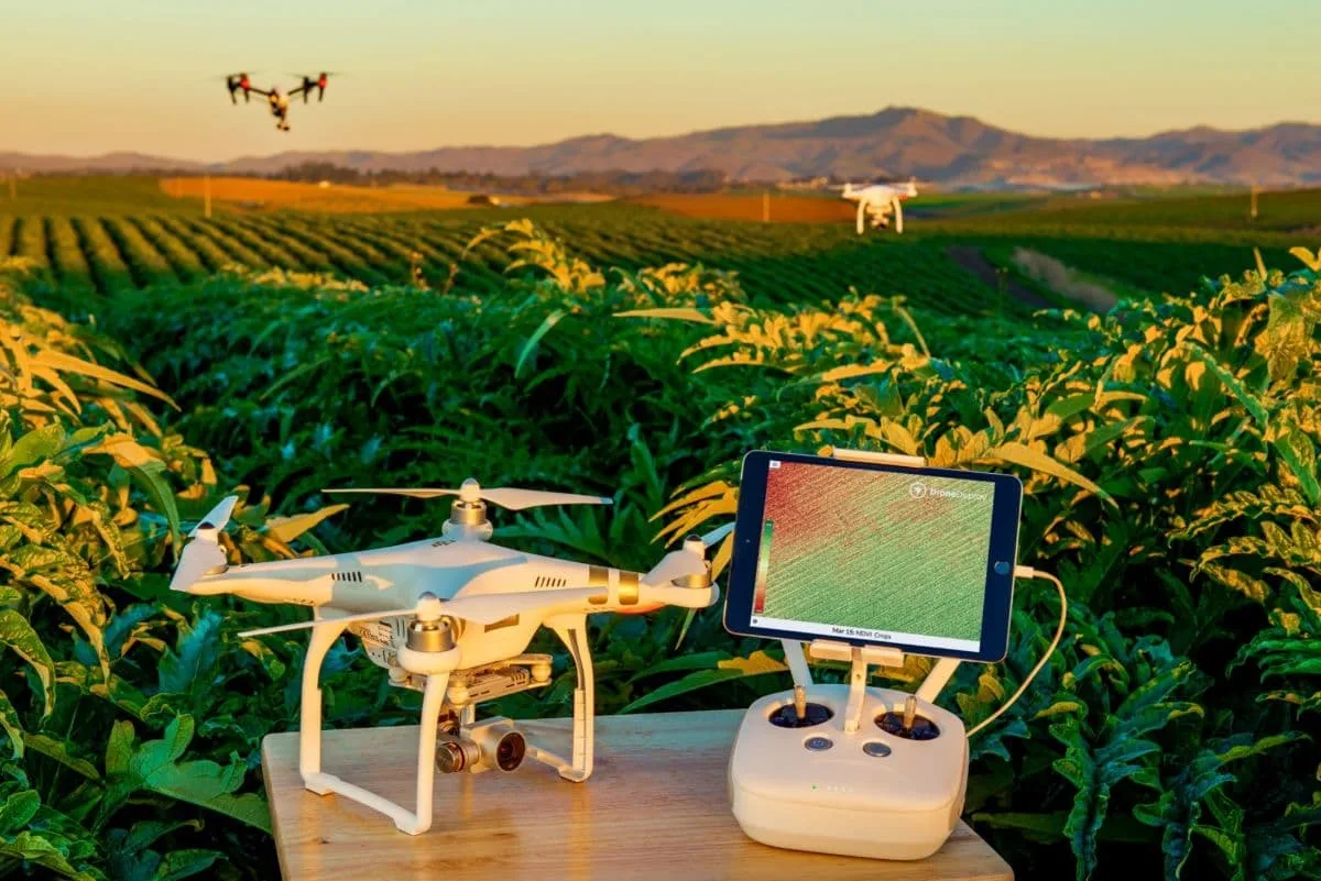 Cyber-Agronomy Center with an Unmanned Aerial Vehicle Fleet